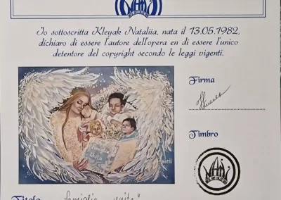 11 FAMIGLIA UNITA