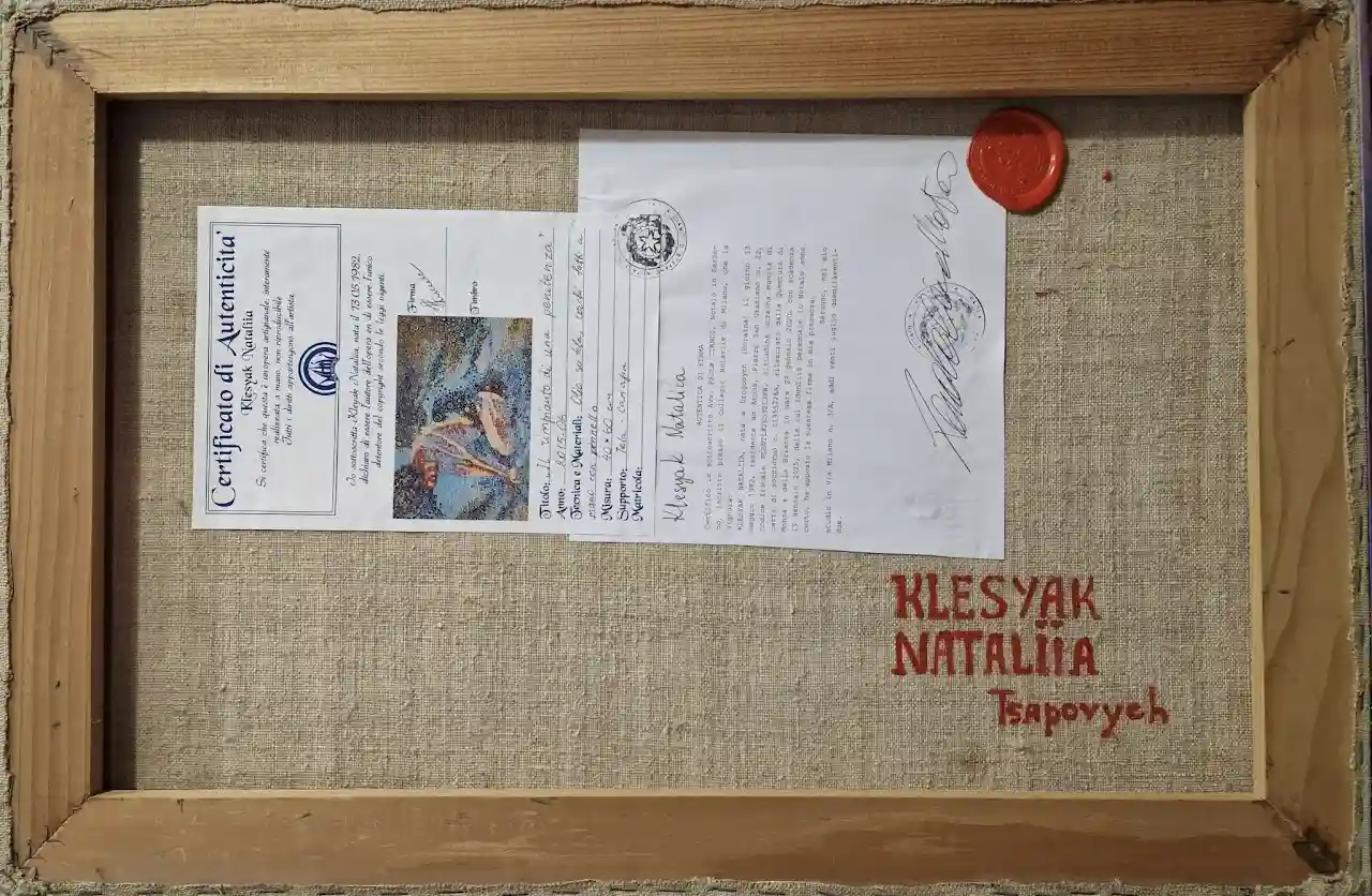 IL RIMPIANTO DI UNA PENITENZA