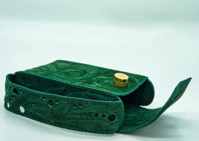 DOROTEA Borsa fatta a mano pelle oro artigianale novara milano