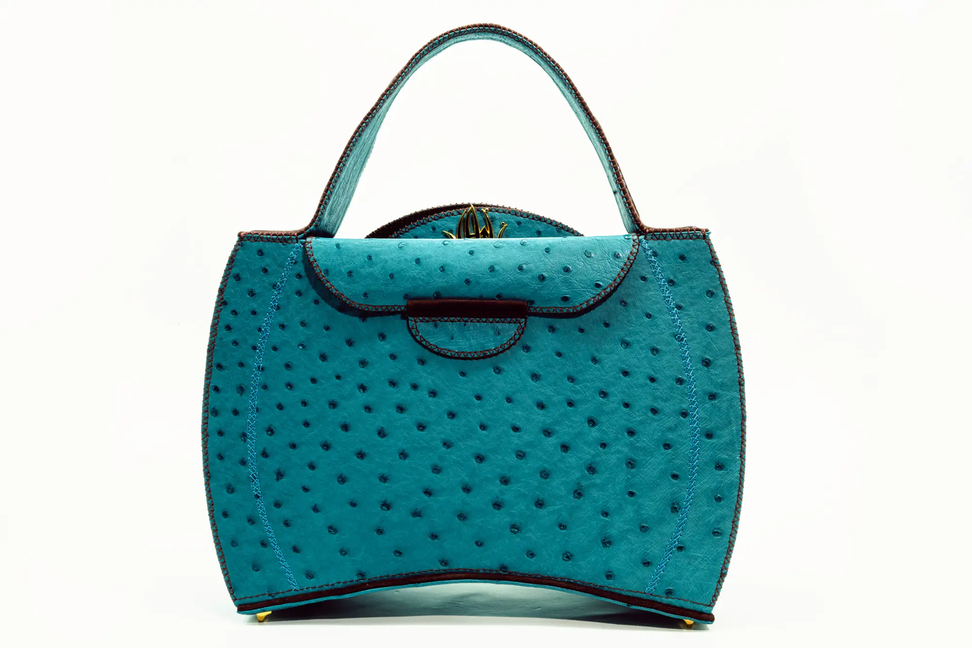 01 DOROTEA M.01s0125 Borsa fatta a mano pelle oro artigianale novara milano