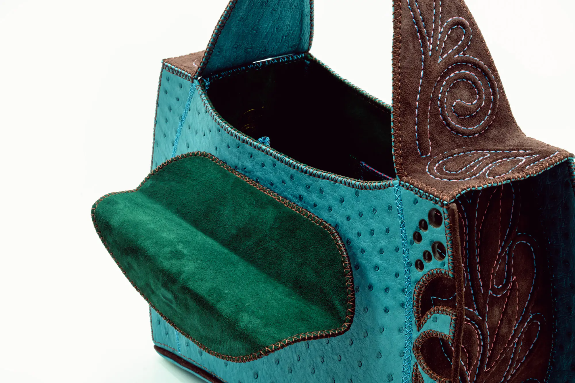 01 DOROTEA M.01s0125 Borsa fatta a mano pelle oro artigianale novara milano