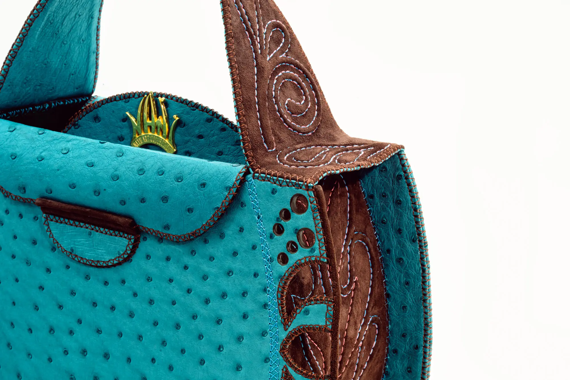 01 DOROTEA M.01s0125 Borsa fatta a mano pelle oro artigianale novara milano