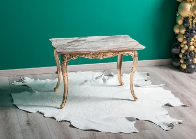 Tavolo scultura in stile barocco contemporaneo